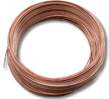 PVC护套紫铜管缆