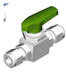 QB-分体式高压仪表球阀4