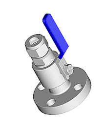 QE-测量管路球阀1